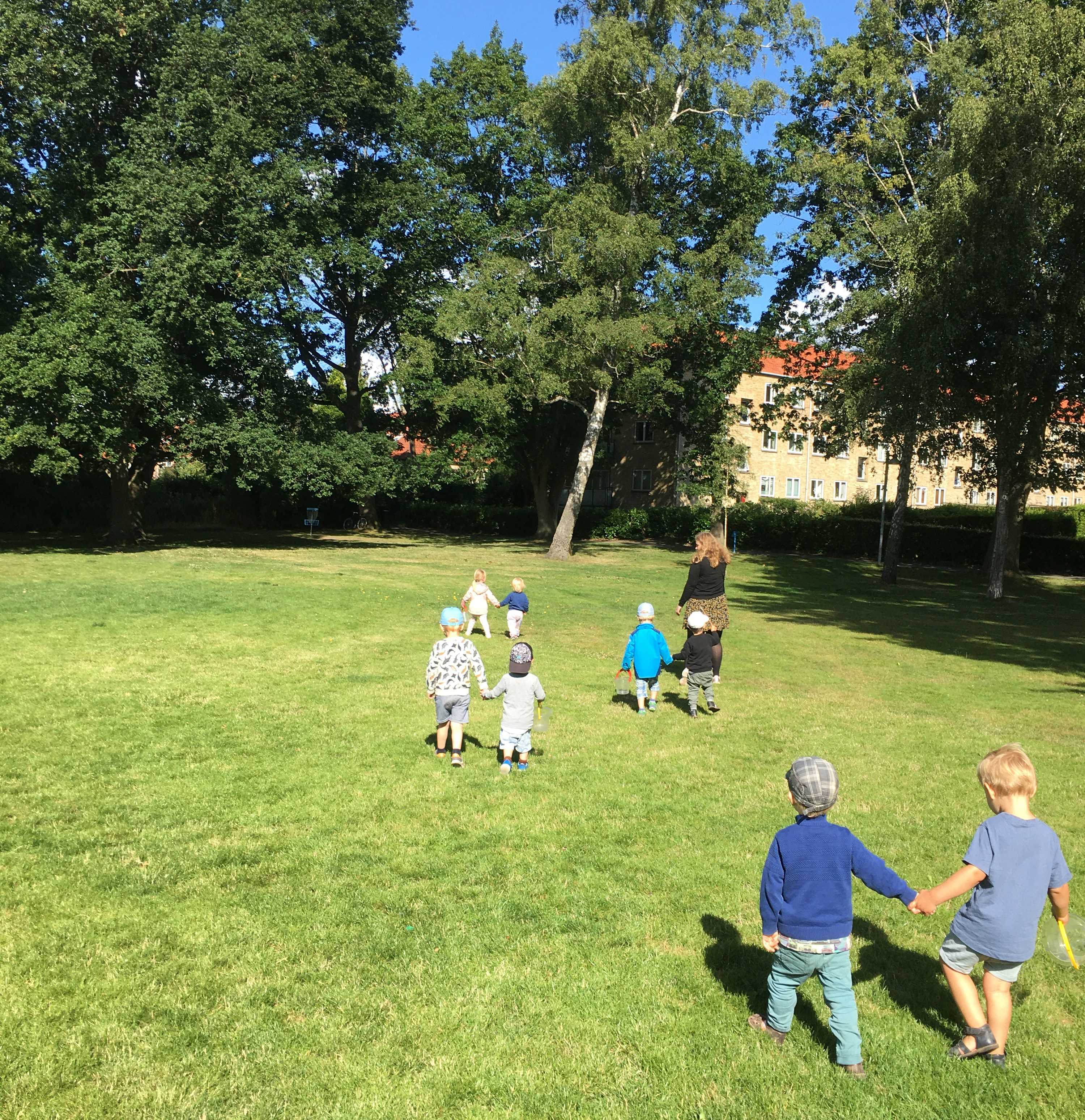 Tur i nærmiljøet, Virum Parken