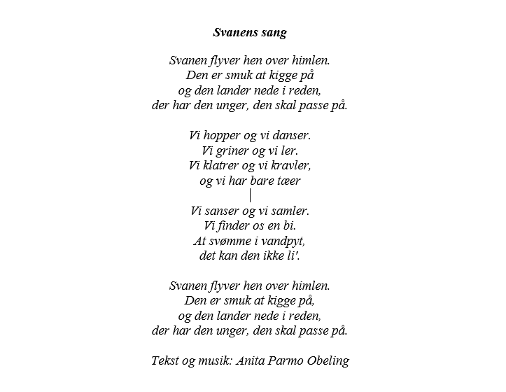 Svanens sang