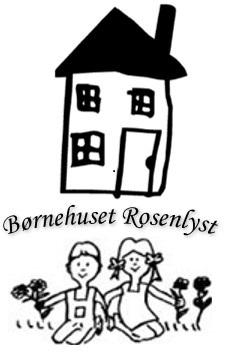 Børnehuset Rosenlyst logo